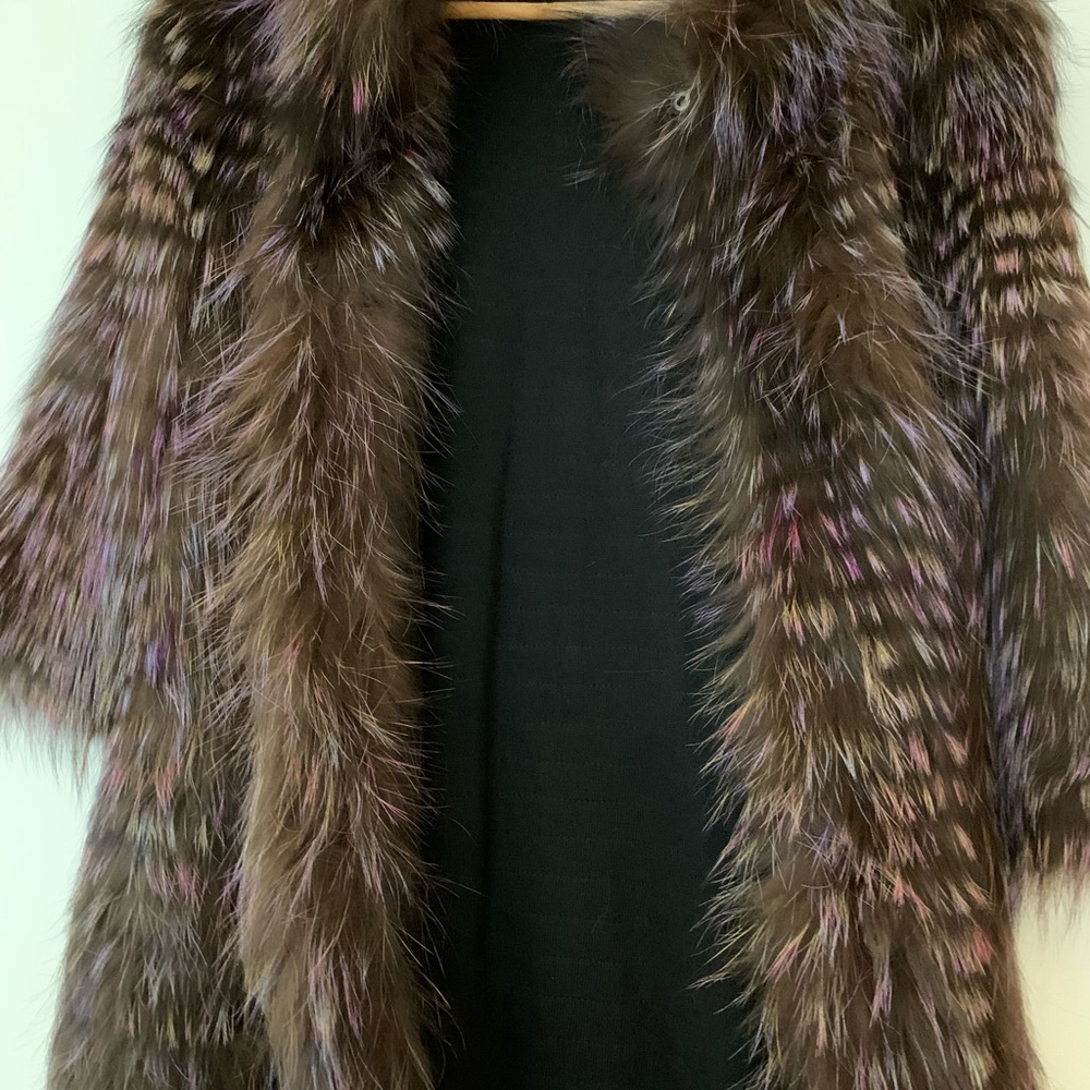 Real fur jacket - NEW - Picture 10 of 13